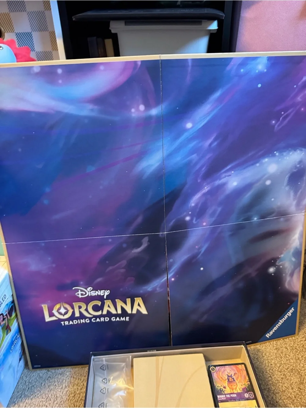 Disney Lorcana Cards & board game